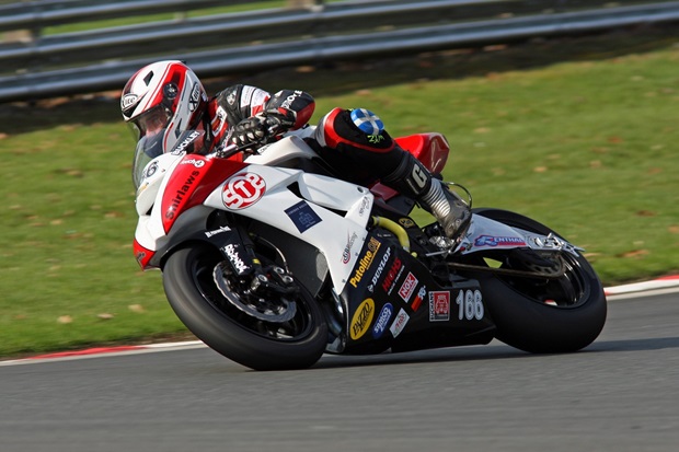 Mark Buckley in action at Oliver's Mount